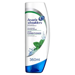 H&S CONDITIONER MENTHOL 360ML
