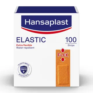 HANSA PLAST شرائط إسعافات أولية مرنة 100S
