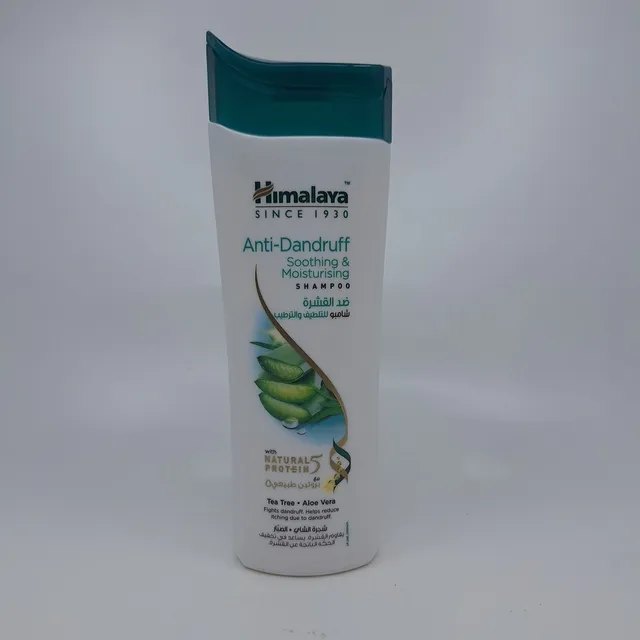 HIMALAYA SHAMPOO SOOTHING AND MOSITURISING ANTI DANDRUFF 400ML