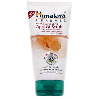 HIMALAYA FACIAL SCRUB APRICOT GENTLE EXFOLIATING 150ML