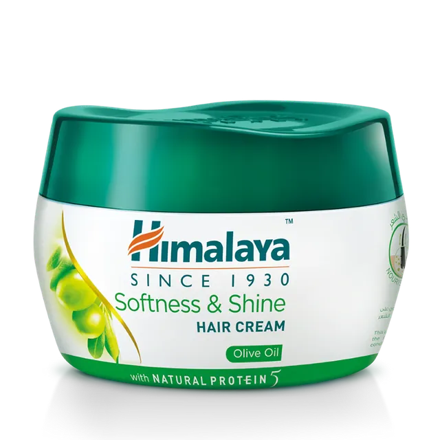 HIMALAYA HAIR CRM SOFT & SHINE 210ML