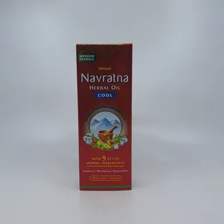 HIMANI NAVRATNA PLUS HERBAL COOL OIL 200ML