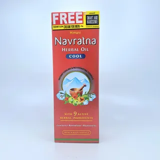 HIMANI NAVARTNA HERBAL COOL OIL 300ML