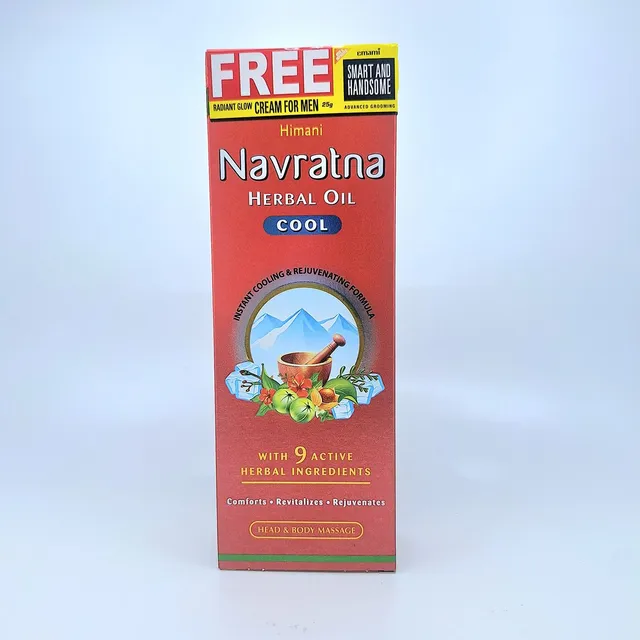 HIMANI NAVARTNA HERBAL COOL OIL 300ML