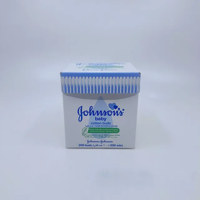 جونسون اند جونسون أعواد قطنية 200S