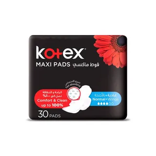 KOTEX فوط ماكسي سوبر+ أجنحة كوكو 30S