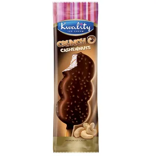 KWALITY ICE CREAM CRUNCHO CASHUNUT 120ML