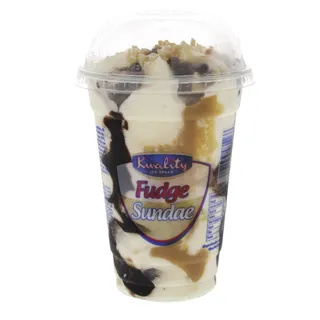 KWALITY ICE CREAM FUDGE SUNDAE 220ML