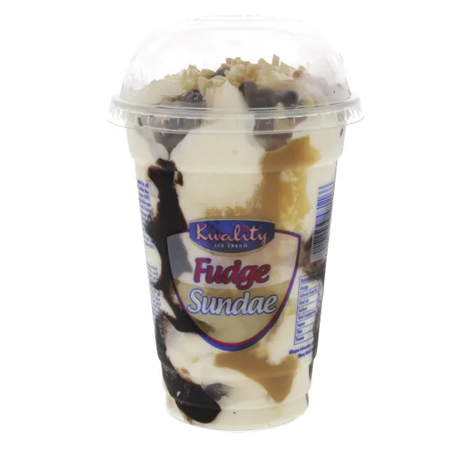 KWALITY ICE CREAM FUDGE SUNDAE 220ML