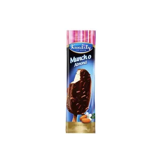 KWALITY ICE CREAM MUNCHO ALMOND 120ML