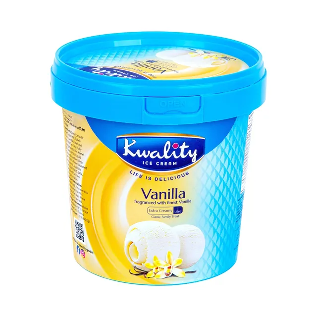 KWALITY ICE CREAM VANILLA 2LTR
