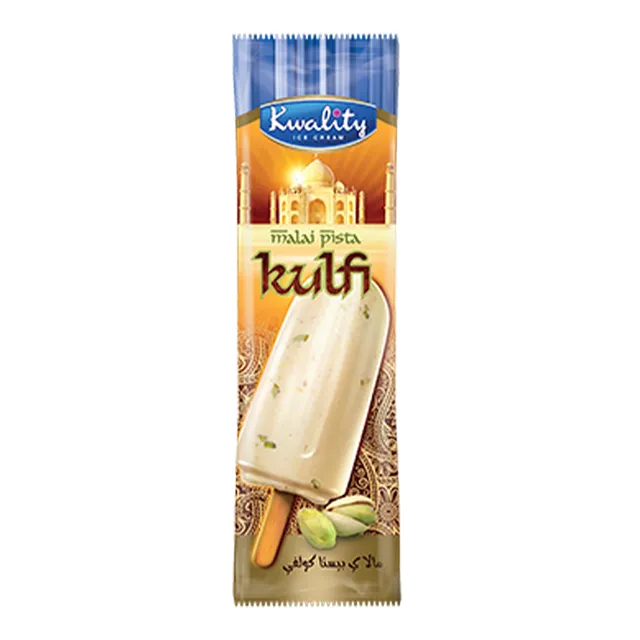 KWALITY ICE CREAM MALAI PISTA KULFI STICK 65ML