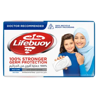 لايف بوي بلس صابون أبيض 125G