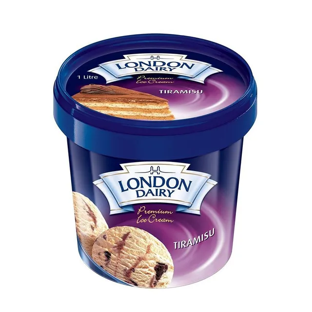 LONDON DAIRY ICE CREAM CUP TIRAMISU 150ML