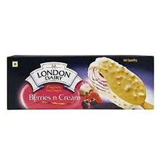 LONDON DAIRY ICE CREAM BERRIES N CREAM 100ML