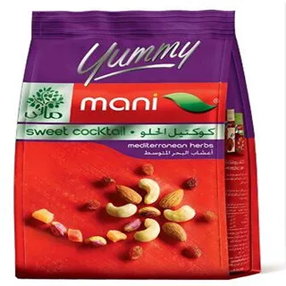 MANI SWEET COK MEDTRANEN HERB 140GR