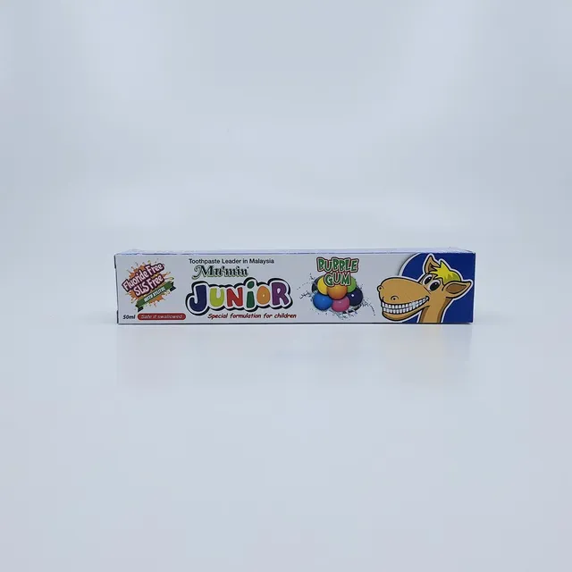MUMIN TOOTH PASTE JUNIOR BUBBLE GUM 50ML