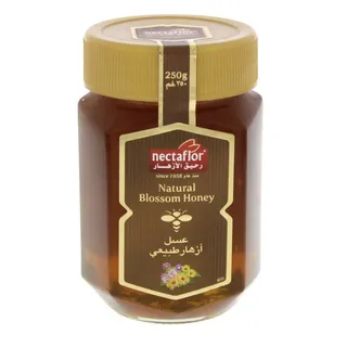 نيكتافلور عسل زهور برطمان 250G
