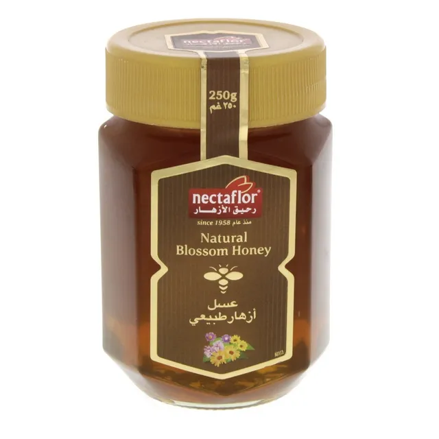 نيكتافلور عسل زهور برطمان 250G