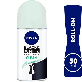 نيفيا ديو رول أون بلاك أند وايت غير مرئي نساء 50ML