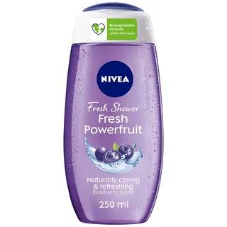 نيفيا غسول جسم باور فروت 250ML