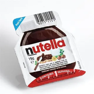 NUTELLA SPREAD PORTION 15GR