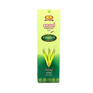 ONAM AGARBATHI ABHISHAK 100 STICKS BTC 106
