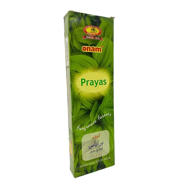 ONAM AGARBATHI PRAYAS 100 STICKS BTC 104