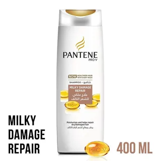 PANTENE SHAMPOO ATLAS MILKY DAMAGE REPAIR 400ML