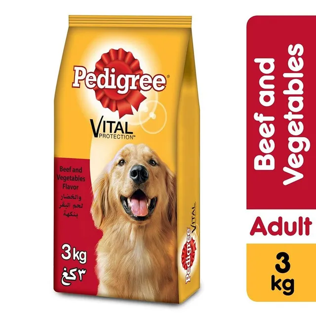 PEDIGR ADULT BEEF 3K 3KG
