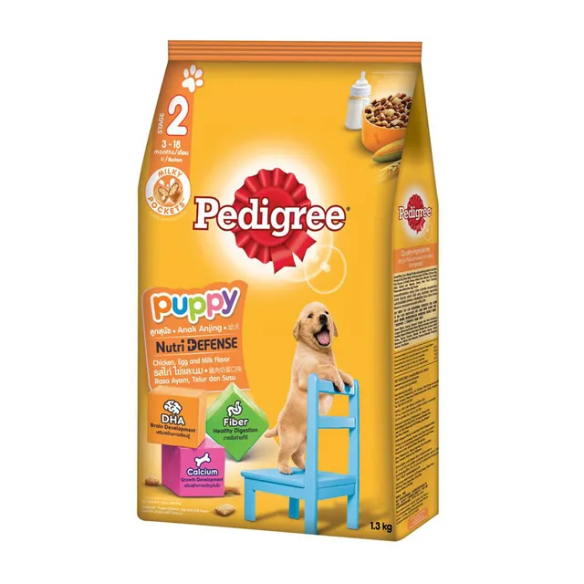 PEDIGREE DOG FOOD CHICKEN & EGG 1.5KG
