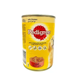 بيديجر طعام كلاب دجاج 400G