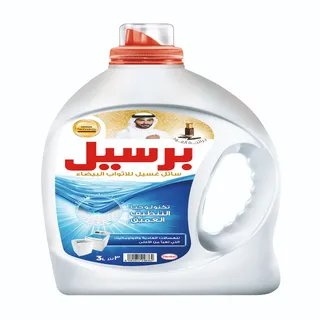 برسيل شامبو منظف أبيض عود 3 LTR