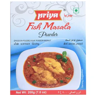 PRIYA FISH CURRY POWDER 200GM