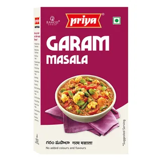 PRIYA GARAM MASALA 100GM