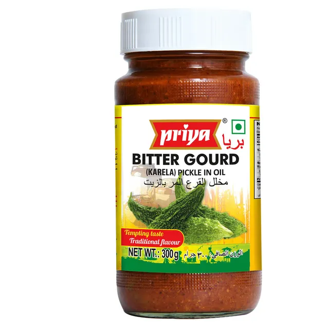 بريا مخلل قرع مر 300GR
