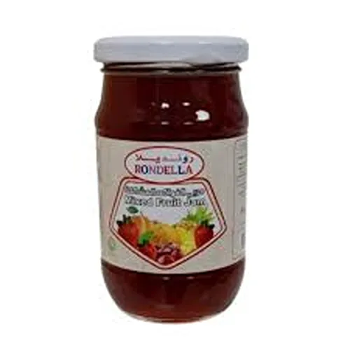 RONDELLA JAM MIXED FRUIT 450GR