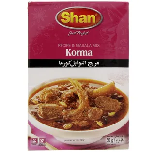 SHAN KORMA MASALA 50G