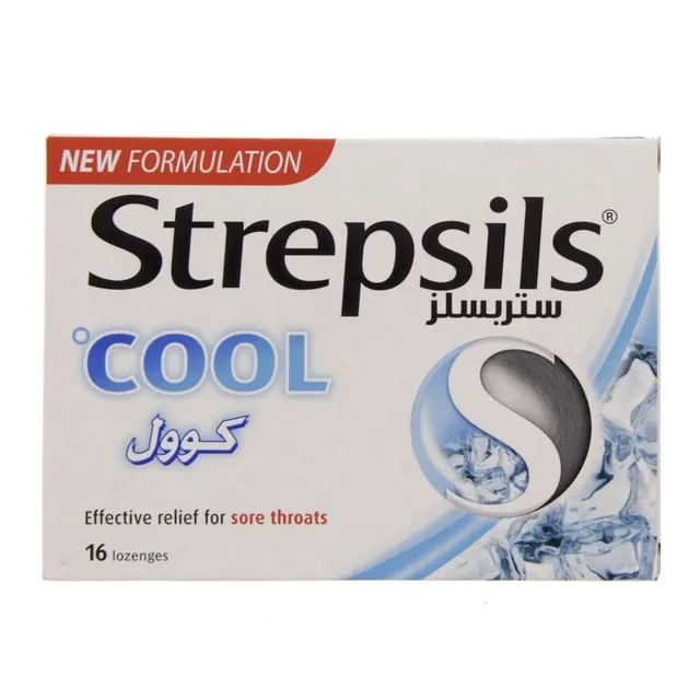 ستريبسيلز كول أقراص 16S