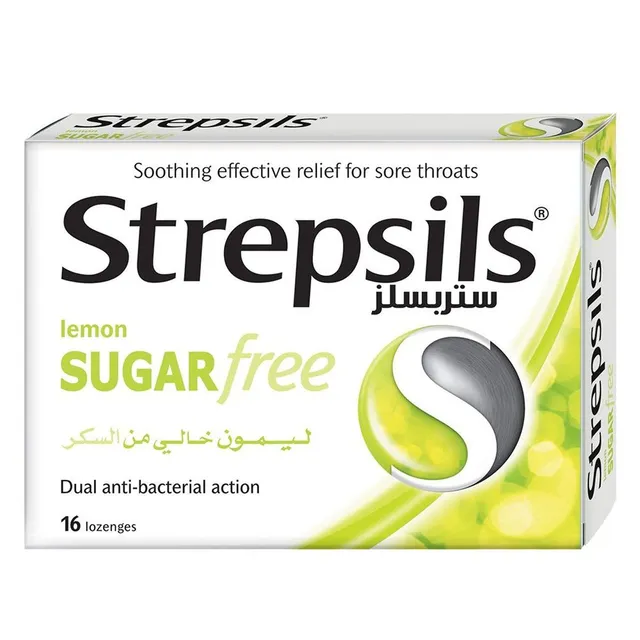 ستريبسيلز بدون سكر 16S