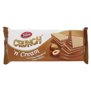 TIFFANY WAFERS HAZELNUT 65G