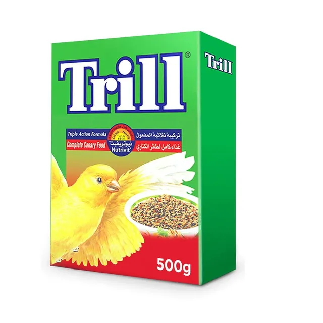 TRILL BIRD FOOD CANARY 500G