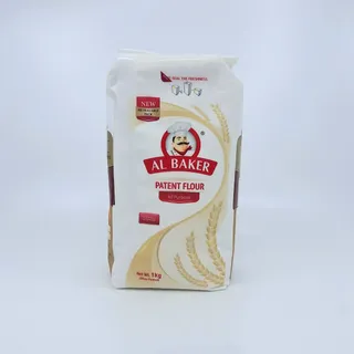الباكر دقيق أبيض 1KG