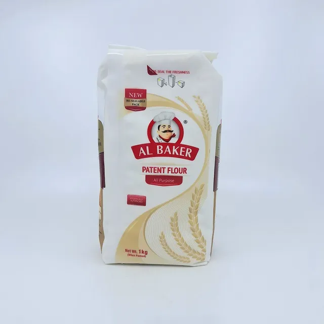 الباكر دقيق أبيض 1KG