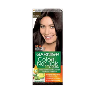 GARNIER HAIR COLOR DARK BROWN 3