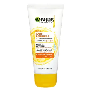 GARNIER FACE WASH LEMON ESSENCE 100ML