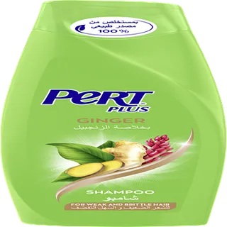 PERT SHAMPOO ANTI HAIR FALL WITH GINGER EXTRACTS 400ML