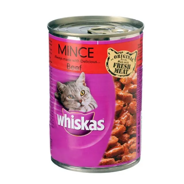 ويسكاس كات فود مينسد بيف 400G