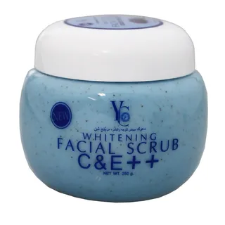 YONG CHIN FACIAL SCRUB W- MULBERRY EXTRACT 250G