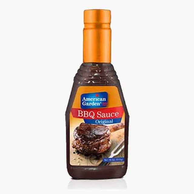 AMERICAN GARDEN BBQ SAUCE 18OZ